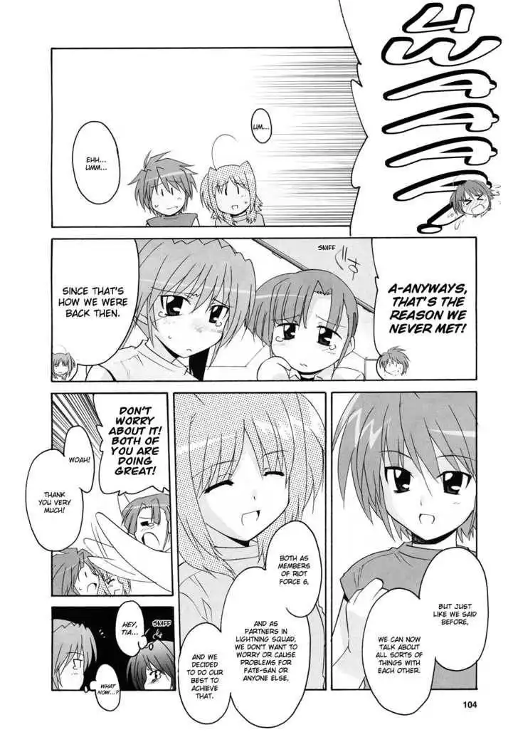 Mahou Shoujo Lyrical Nanoha StrikerS the Comics Chapter 9 20